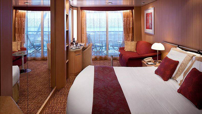 AquaClass Suite on Celebrity Infinity