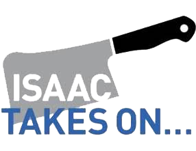 ​​​​Isaac Takes On -  Logo