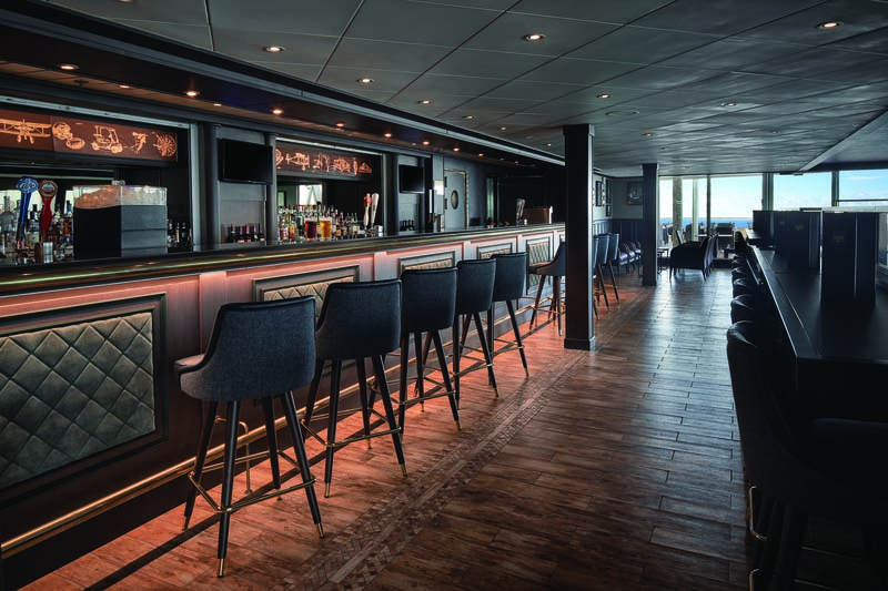 Local Bar and Grill on NCL Sky