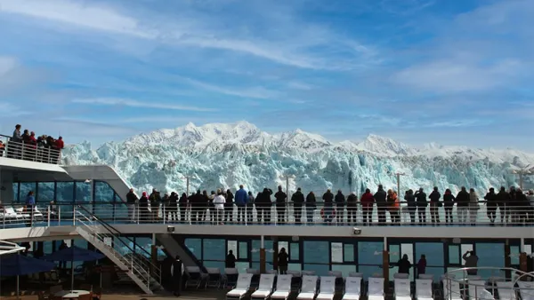 Amazing Scenery Cruising Alaska on Oceania Regatta