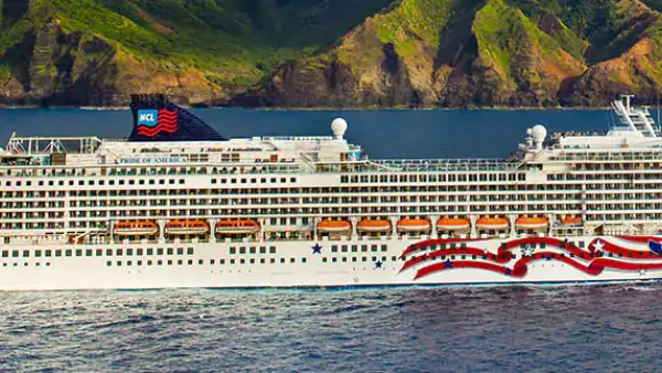 NCL's Pride of America
